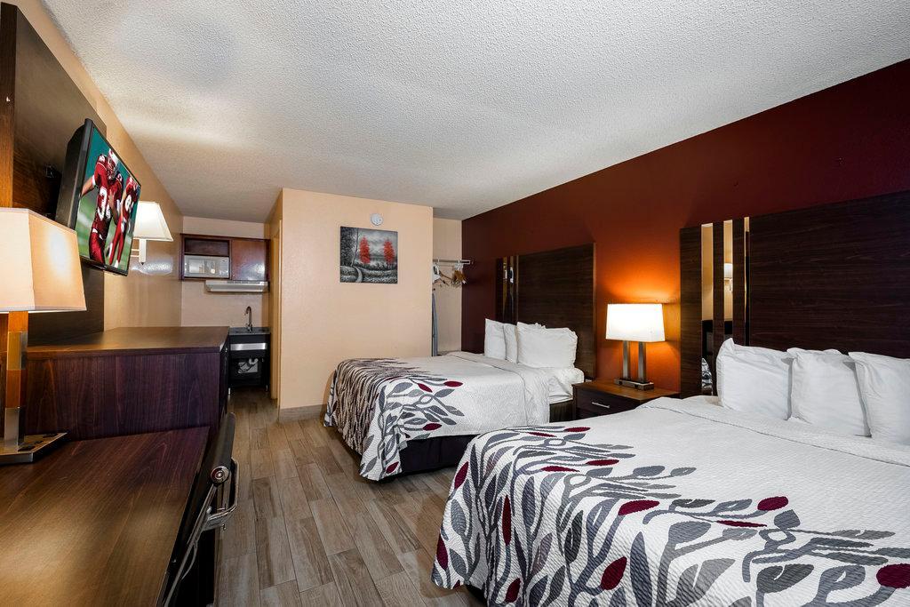 Red Roof Inn Valdosta - University Экстерьер фото