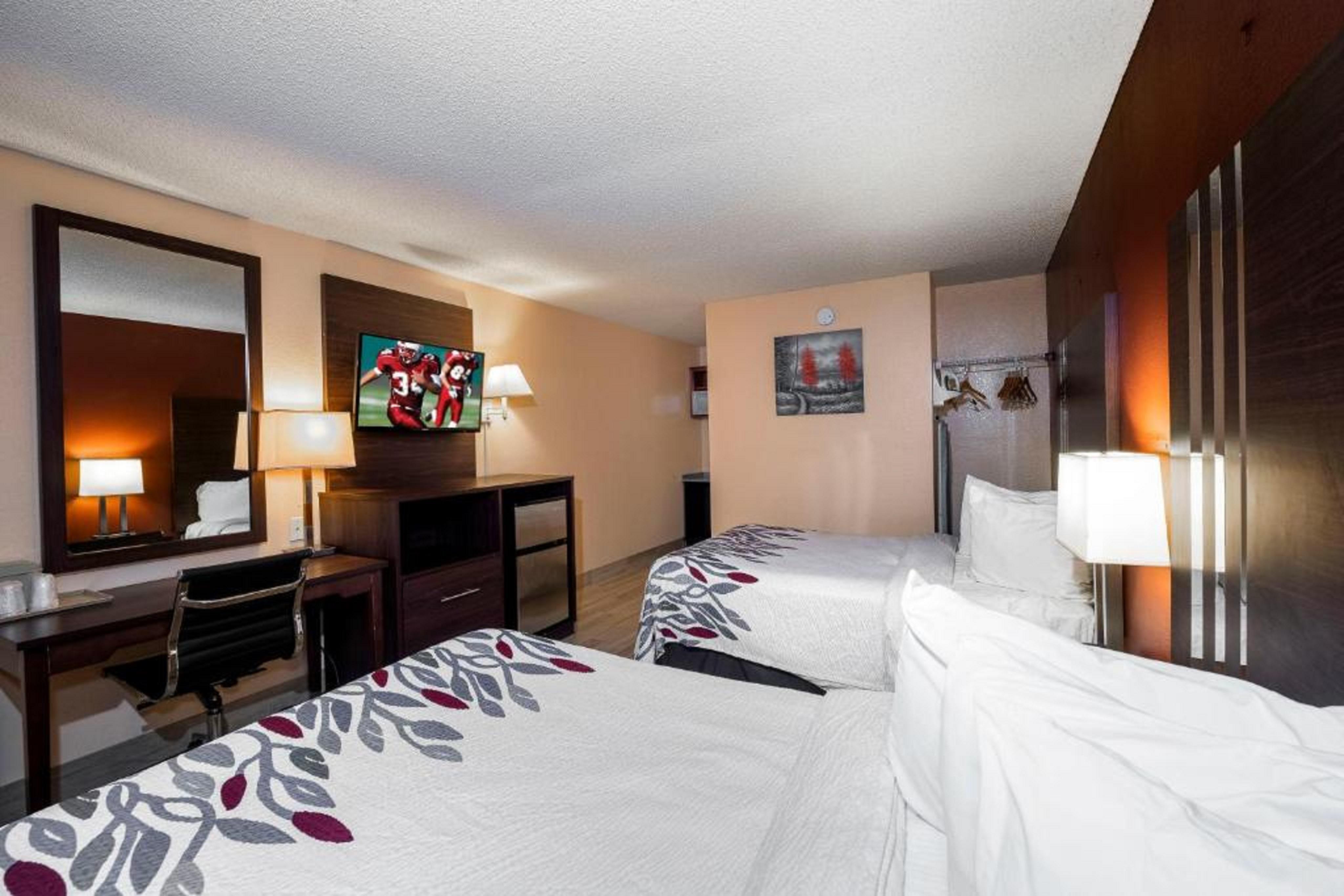 Red Roof Inn Valdosta - University Экстерьер фото