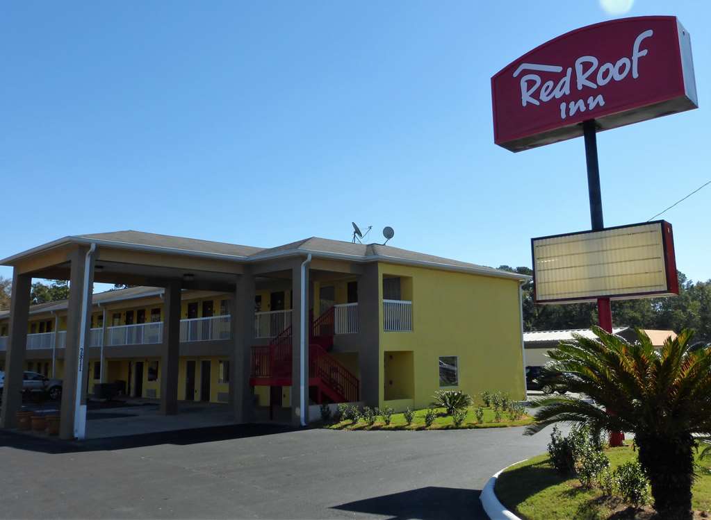 Red Roof Inn Valdosta - University Экстерьер фото